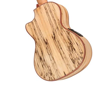 Cordoba 24T-CE Spruce Tenor Cutaway Ukulele (Natural Finish) image 4