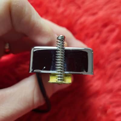 2000's-2020's G&B Chrome Covered Humbucker - 13.45K ohm - Korea image 4
