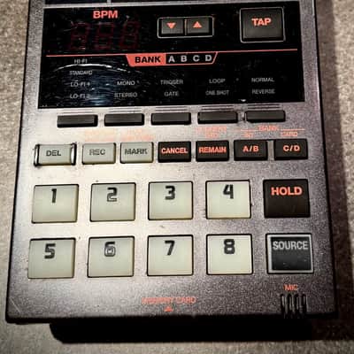 Vintage Boss SP-202 Dr. Sample 1998 - 2001 - Black image 1