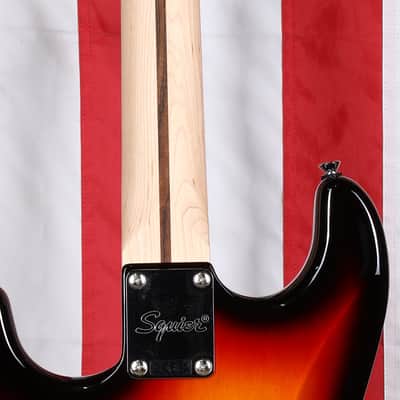 Squier Affinity Stratocaster Junior HSS - 3-Color Sunburst image 6