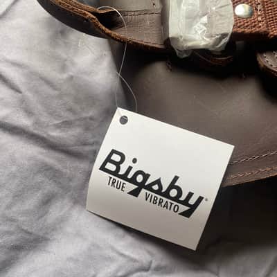 Bigsby branded Leather Backpack ruck sack bag Limited Edition image 5