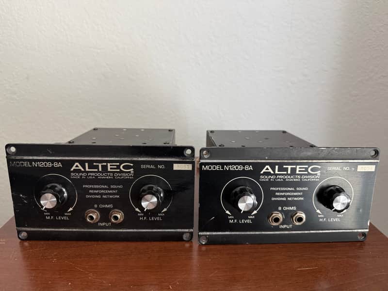 Used altec 1209 for Sale | HifiShark.com