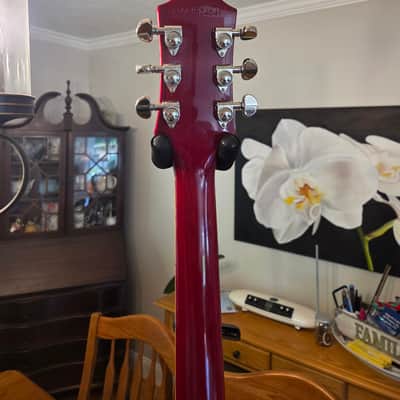 Epiphone Les Paul Standard '60s with Laurel Fretboard Left-Handed 2020 - 2025 - Bourbon Burst, Includes Case image 6