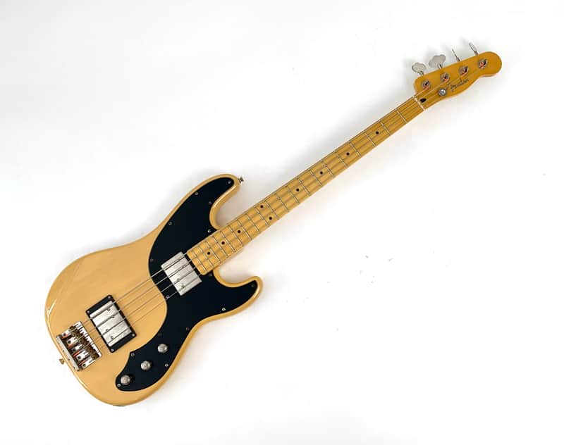 Fender Telecaster Bass Modern Player 2012 Butterscotch Blonde image 1