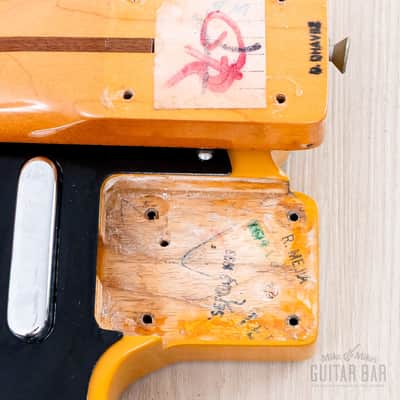 1993 Fender American Vintage '52 Telecaster Butterscotch, Near-Mint w/ Tweed Case, COA image 18