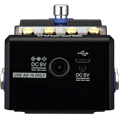Zoom MS-80IR+ Multistomp Amp/Cab Sim/IR Loader and Multi-effects Pedal image 6