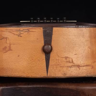 Original 19th Century Romantic Terz Guitar image 21