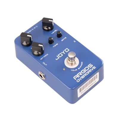 Joyo JF-23 Argos Overdrive Pedal True Bypass or Effect Mode,price include the import duty for US buyer image 3