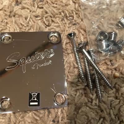 Squier Affinity Jazzmaster HH 2018 Artic White Loaded Body - Minor Issues, Like New, Bonus Saddles image 10