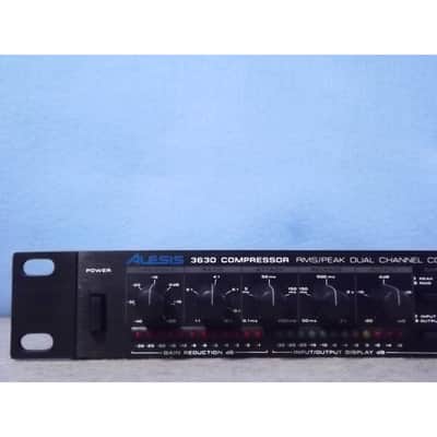 Alesis 3630 Dual-Channel Compressor / Limiter with Gate image 2