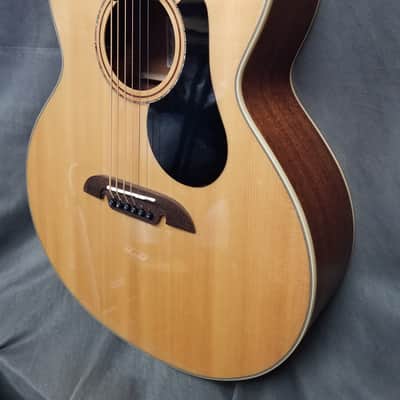 2023 Alvarez ABT60E Baritone with Electronics Natural image 3