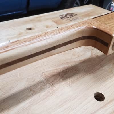 Cabinet Mountain Guitars Tear Drop Dulcimer image 11