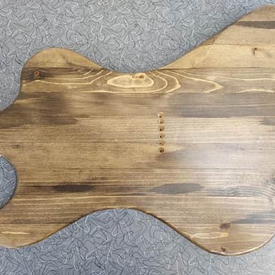 Custom Pre-order! RD Telecaster Hybrid 2025 HH Brown 4 Way Parallel Universe Paranormal Lightweight image 6