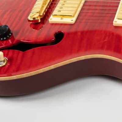 2002 PRS McCarty Hollowbody II, Red image 10