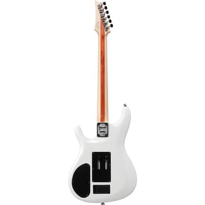 Ibanez JS2480WH Joe Satriani Signature 6str Electric Guitar w/Case - White image 4