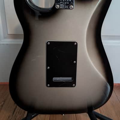 2021 Fender Player Plus 75th Anniversary Stratocaster HSS  - Silverburst image 4