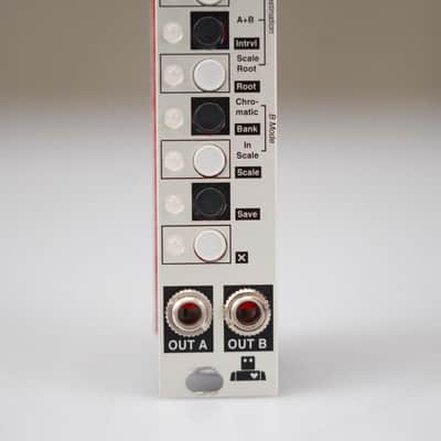 Intellijel uScale CV Quantizer Eurorack Synthesizer Module #58448 image 4