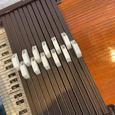 Oscar Schmidt Autoharp with Case Harp Bild 3