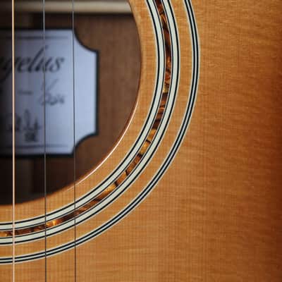 PRS Angelus SE A40E Acoustic Electric Guitar Tobacco Sunburst w Hardshell Case image 5