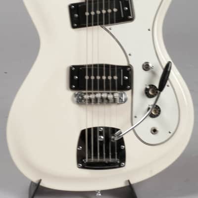 1969 Univox Hi Flier Phase II Model 1800 "Kurt Cobain" Matsumoku Japanese White! Ref. #00422 image 4