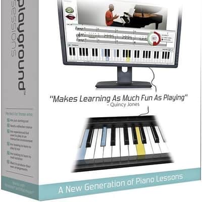 New Playground Sessions for PC New Generation of Piano Lessons Learning Tutor image 1