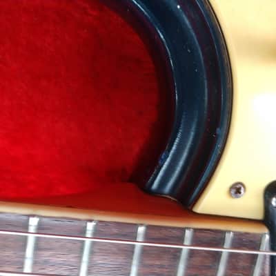 Mosrite Ventures Bass 60's Ink Blue image 3