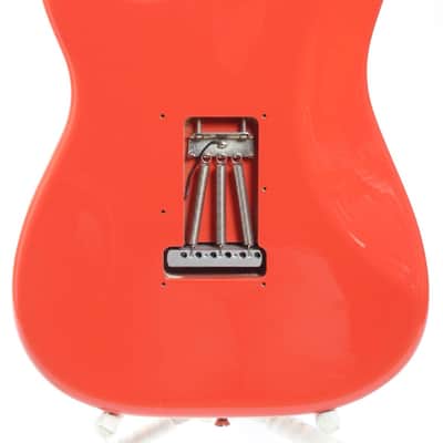 2009 Fender Stratocaster Classic 50s fiesta red image 7