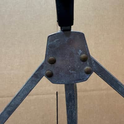 Vintage Snare Drum Stand – Adjustable Tripod – Project / Parts – Poor Condition image 7