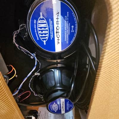 Victoria Amplifier Victorilux 2x12 Combo, Tweed image 7