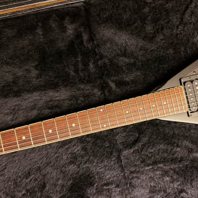 ESP LTD DV-200 2005 Dave Mustaine Signature Black - DV8 inlay on First fret - w/OHSC image 8