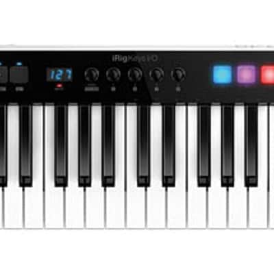 IK Multimedia iRig Keys I/O 49 MIDI Controller for Mac, PC and iOS 8025813650039 image 2