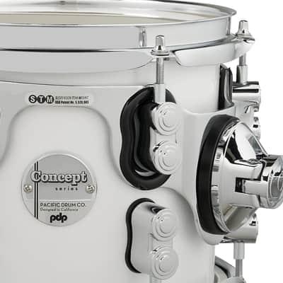 PDP Concept Maple Drum Kit 22-8-10-12-14-16+14in - Pearlescent image 7
