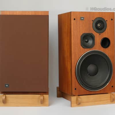 JBL 120Ti Vintage Floor Speakers – Professionally Restored – 1-Year Warranty image 3