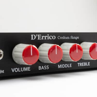 D'Errico Custom VK-R2 preamp (Alembic F2B) STEREO - point to point image 13