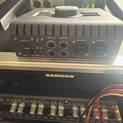Universal Audio Apollo Twin DUO MKII Thunderbolt Audio Interface 2019 - Present - Dark Grey image 2