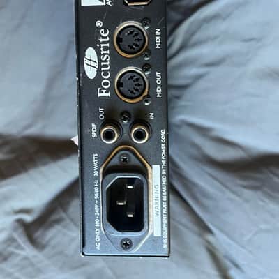 Focusrite Saffire Pro 40 Firewire Audio Interface 2010s - Black image 8