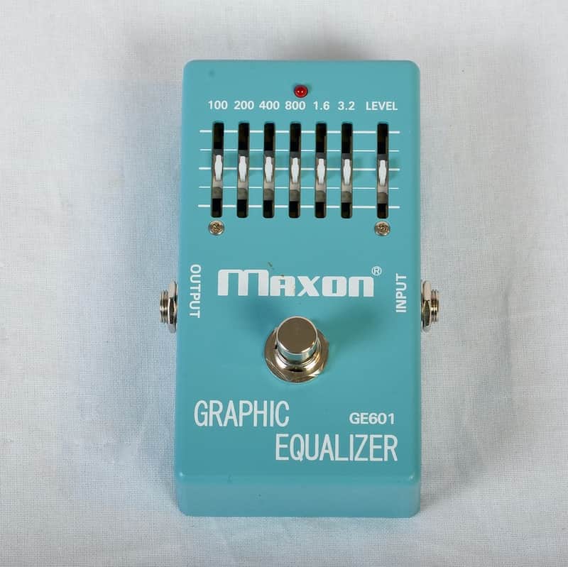 Maxon GE601 (NOS) Graphic Equalizer Reissue 2010s - SN# 1 image 1