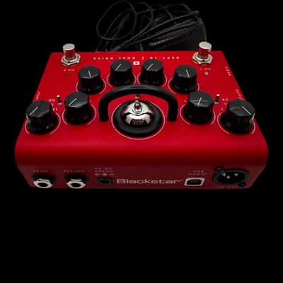 Blackstar Dept. 10 Dual Drive 2021 - Red X5725 image 3