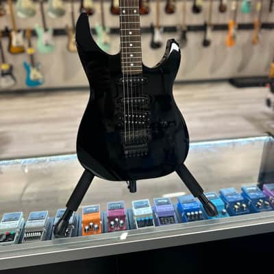 Used USA Kramer Pacer Black w/case TSS4027 image 2