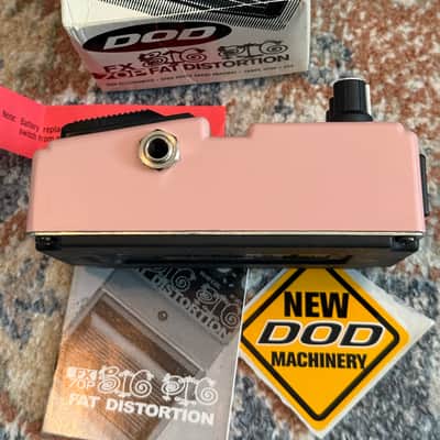 DOD Big Pig FX79P Fat Distortion 1999 image 2