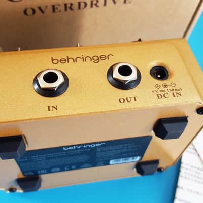 Behringer Centara Overdrive 2025 - Present - Gold image 10