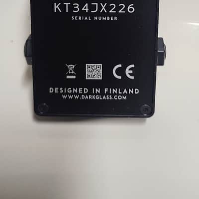 Darkglass Electronics Harmonic Booster Clean Bass Preamp 2019 - Present - Black image 3