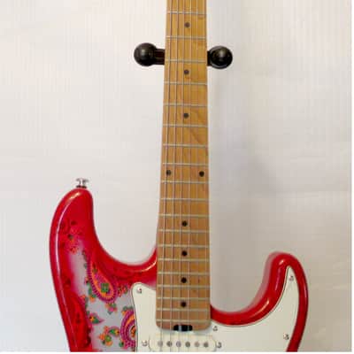 Firefly FFST-SRD-560 Pure Series Electric Guitar - Red Paisley Color image 3