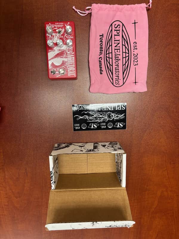 Spline Laboratories Cathedral 2024 - Red *LIMITED EDITION RUN