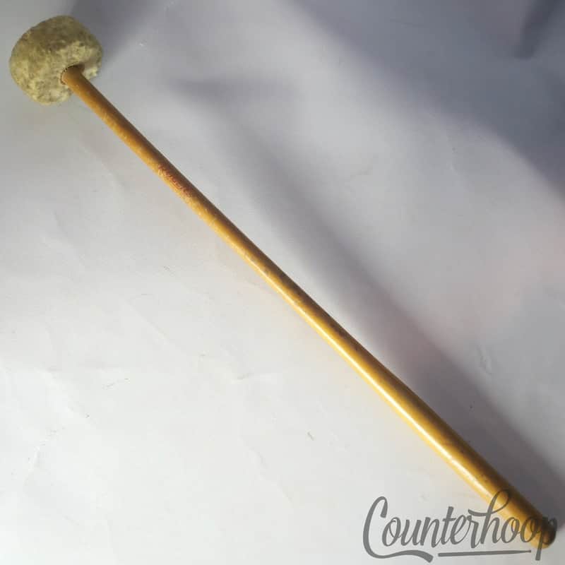 Rogers 4841 Mallet Single Wood Handle Felt Head Vintage60s Xylophone Marimba USA image 1