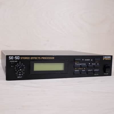 Boss SE-50 Stereo Effects Processor | Reverb