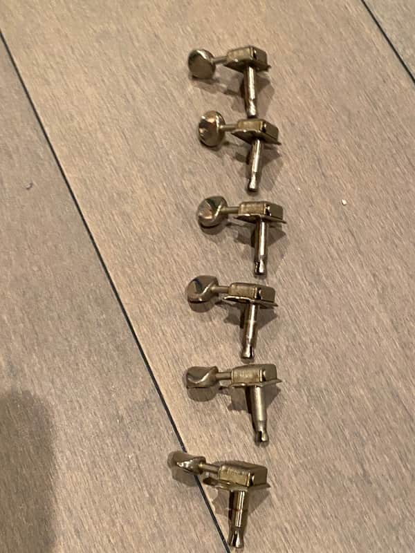 Original 1964 Kluson Double line tuners image 1