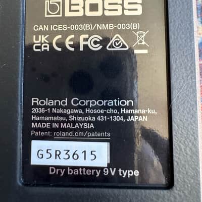 Boss OC-5 Octave 2020 - Present - Brown image 3