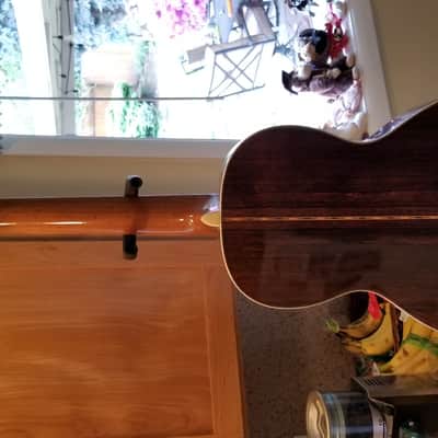 Martin 1-42 1904 Refinished  and Refretted in 1977 image 2