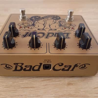Bad Cat Siamese Drive V1 Dual Klon Overdrive image 3